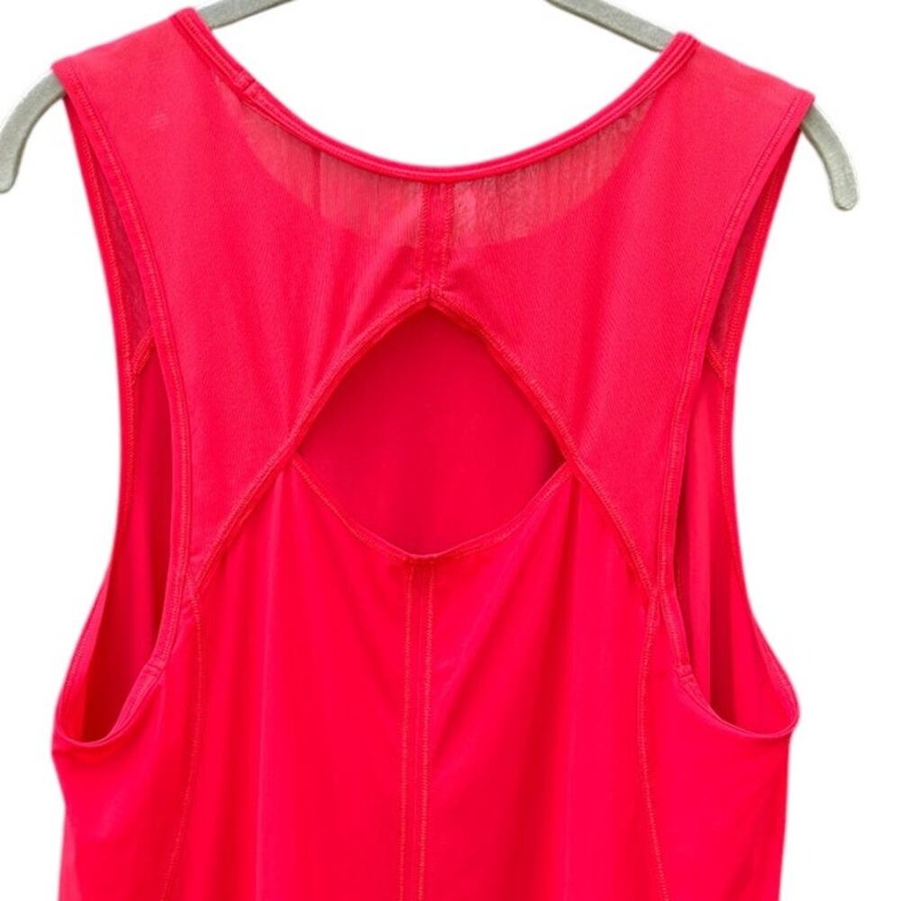 Lululemon Sculpt tank true red first release UPF 50+ sun protection athletic - Picture 4 of 6